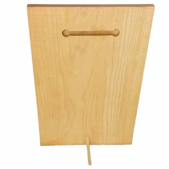 Jeff Nelson Woman Lady Golfer Driver Hudson River Wood Inlay Marquetry Golf - Picture 5 of 8